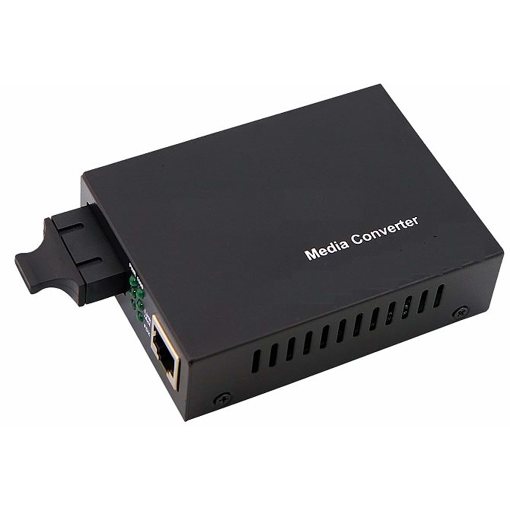 SCSI Network SC-1100 10/100 MM Fiber Converter