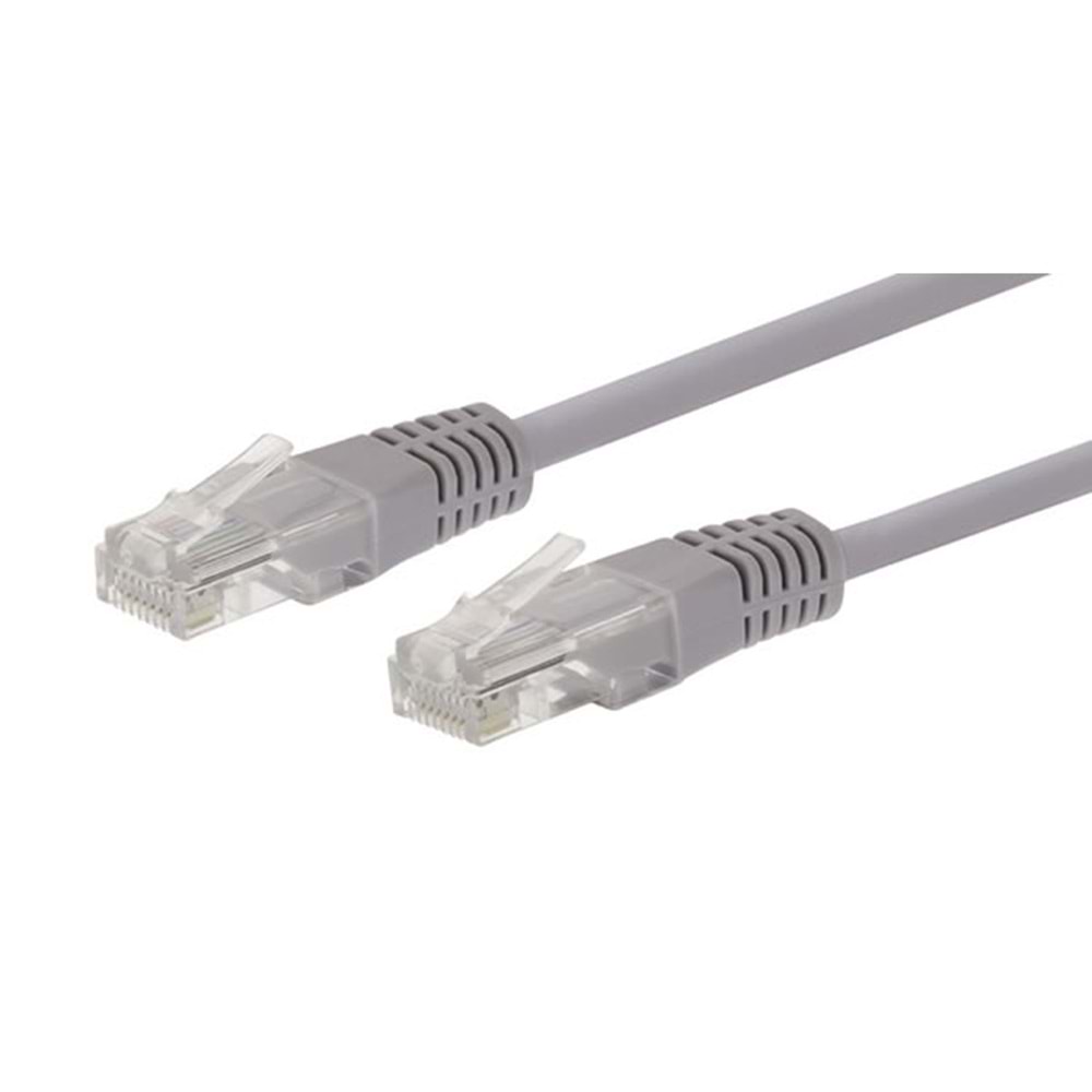 TF-FO 0.50MT CAT6 UTP LSZH PATCH KABLO GRİ