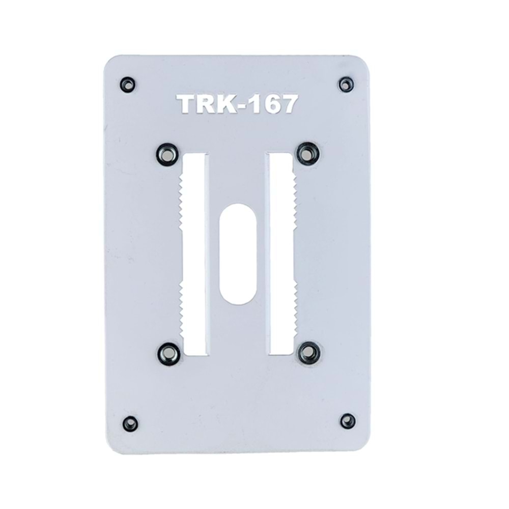 KameraKutusu TRK-167 Direk Bağlantı Aparatı (PTZ / TRK-177) - BEYAZ (RAL9016)