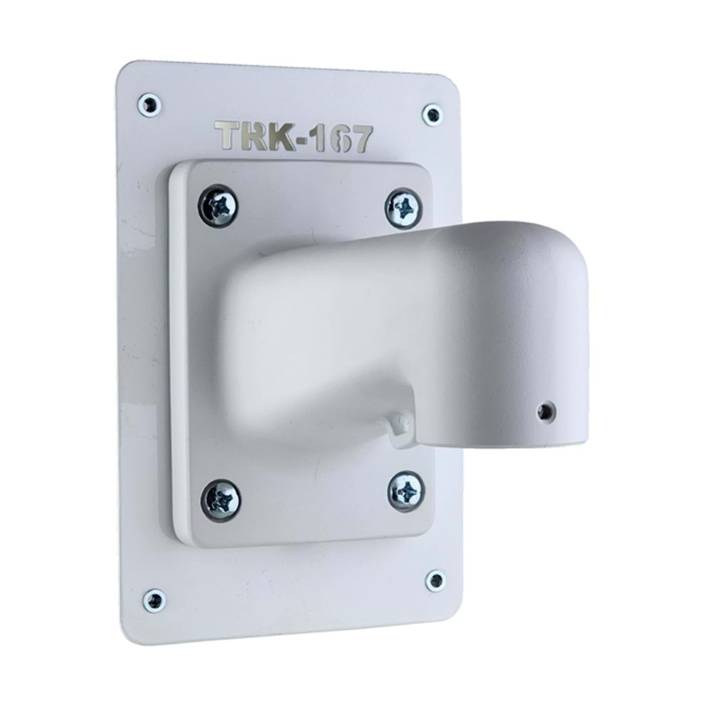 KameraKutusu TRK-167 Direk Bağlantı Aparatı (PTZ / TRK-177) - BEYAZ (RAL9016)