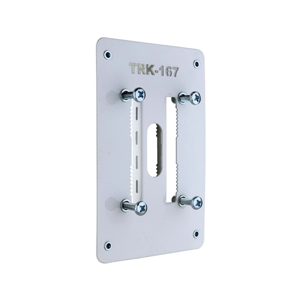 KameraKutusu TRK-167 Direk Bağlantı Aparatı (PTZ / TRK-177) - BEYAZ (RAL9016)
