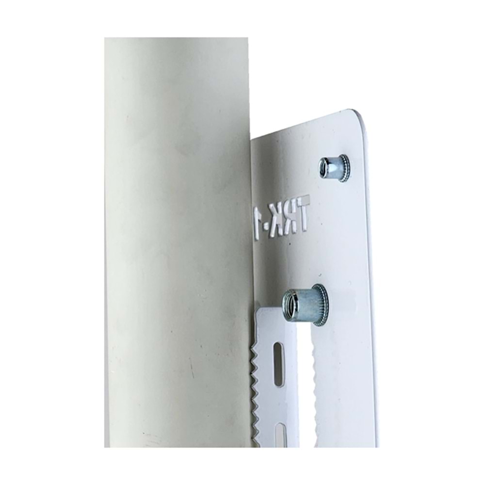 KameraKutusu TRK-167 Direk Bağlantı Aparatı (PTZ / TRK-177) - BEYAZ (RAL9016)