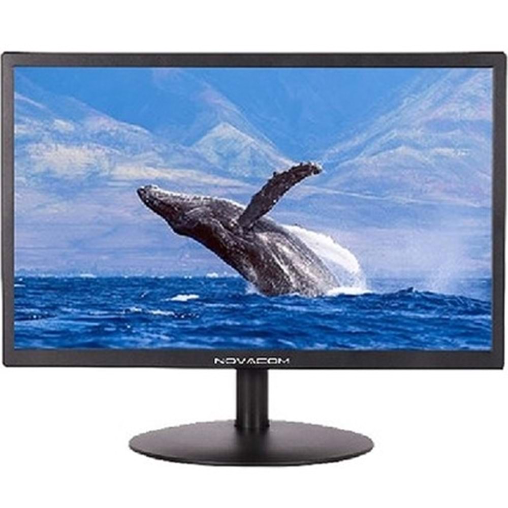 NOVACOM NVC-LED22A 22'' LED MONİTÖR (VGA-HDMI-USB-LALE )