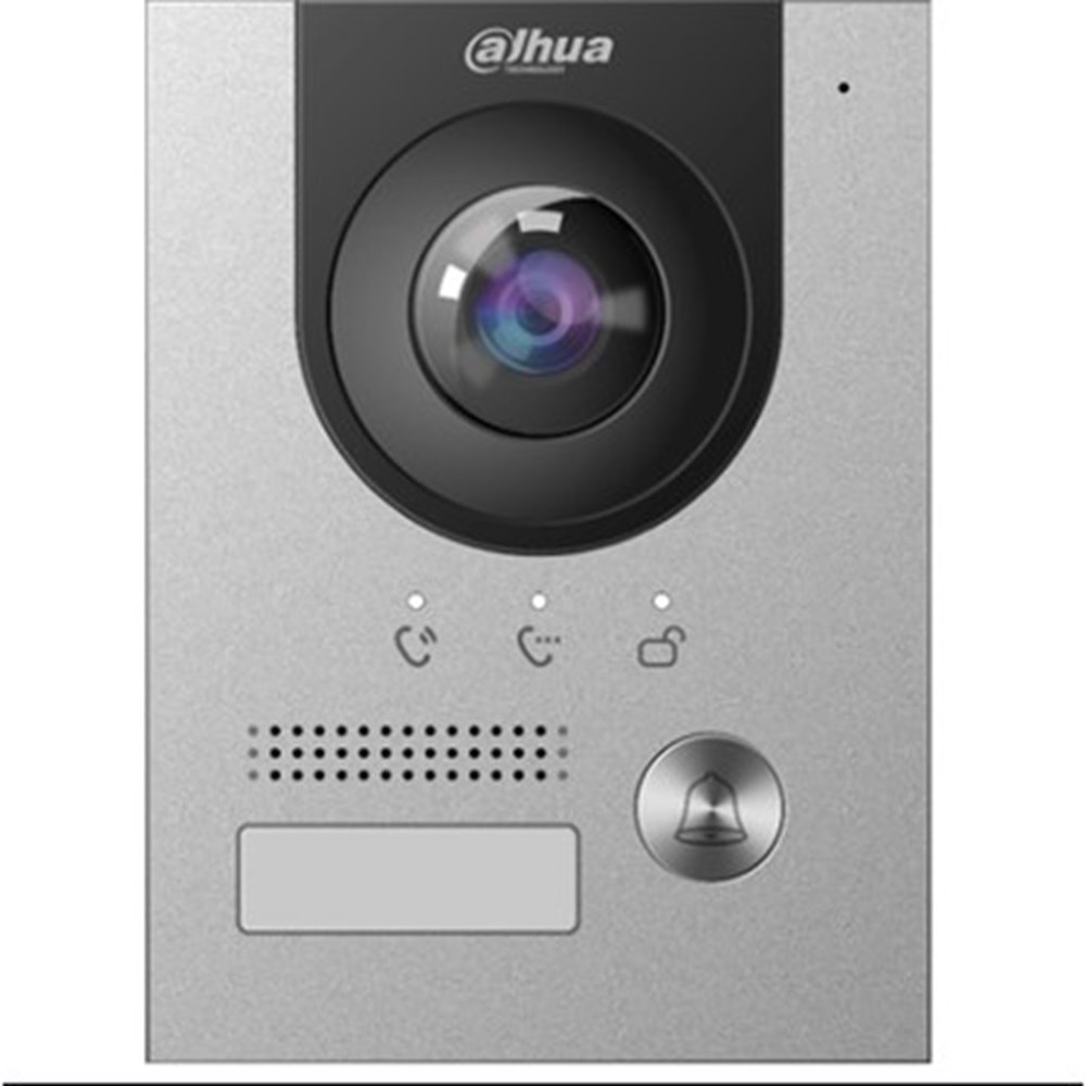 DAHUA DHI-VT02202F-P-S2 2-TELLİ IP Villa Door Station