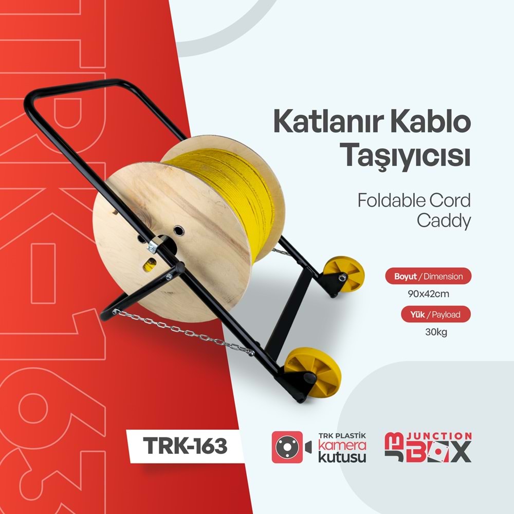 TRK-163 Katlanır Kablo Taşıyıcı