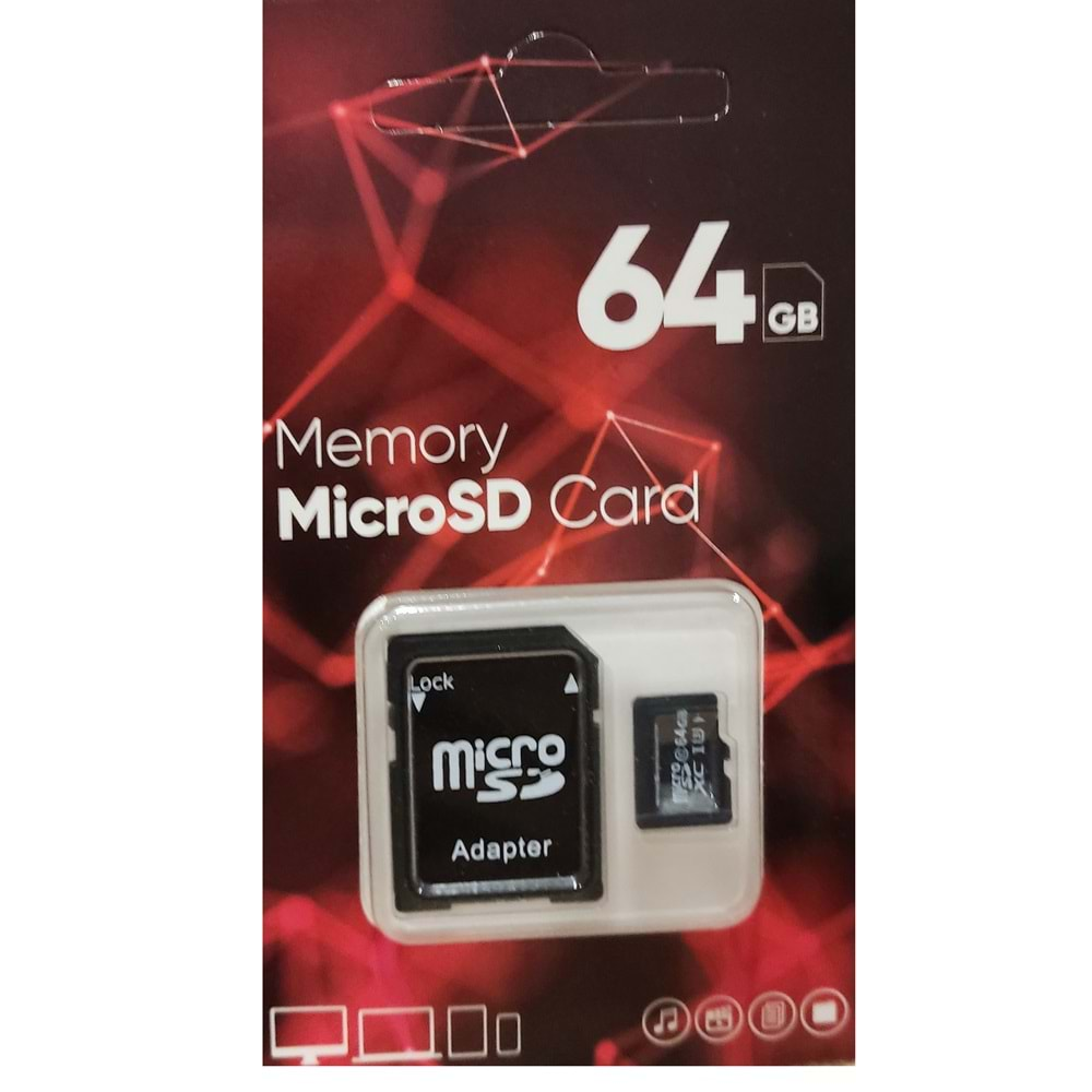 TRKLink 64GB MİCRO SD KART