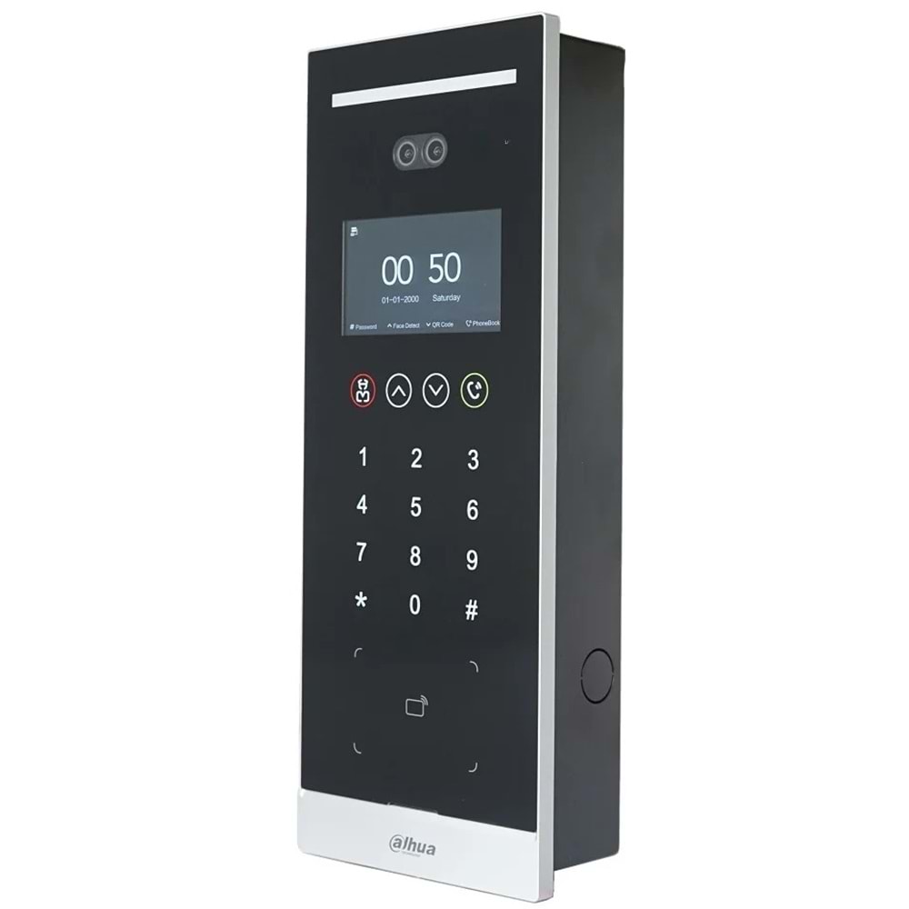 DAHUA VTO6531H IP YÜZ TANIMALI APARTMAN TİPİ ZİL PANELİ