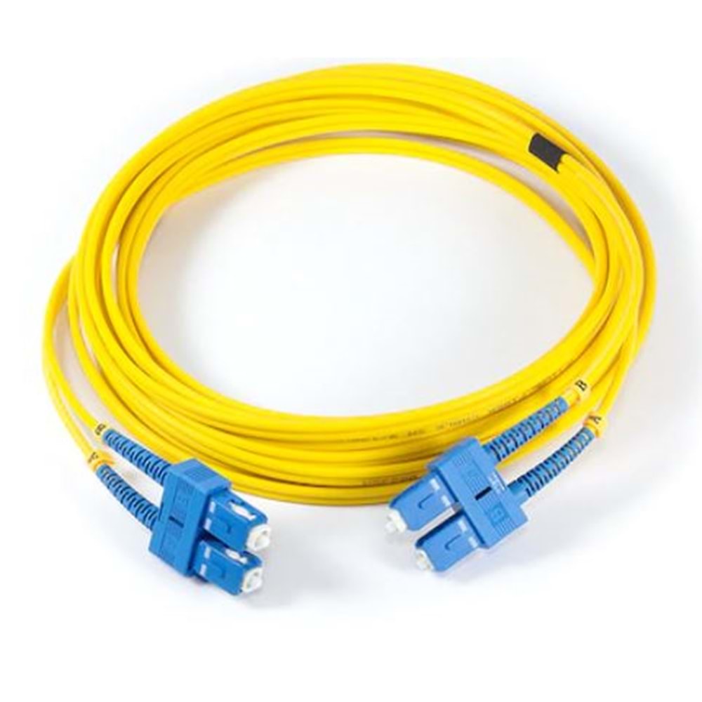ERAT E9DXSCSC2D0010 SC-SC DX SM 9/125 PATCH CORD 1 MT