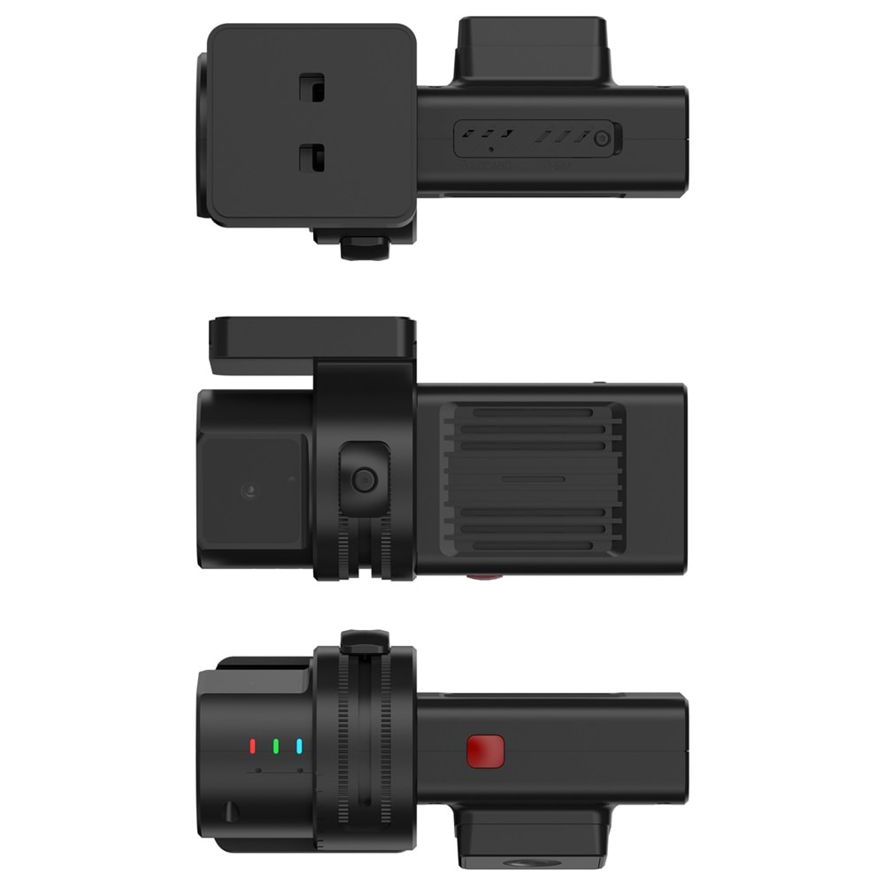 SADEGPS TRK-181- 4G Araç Kamerası (Dahili 2 Kameralı)