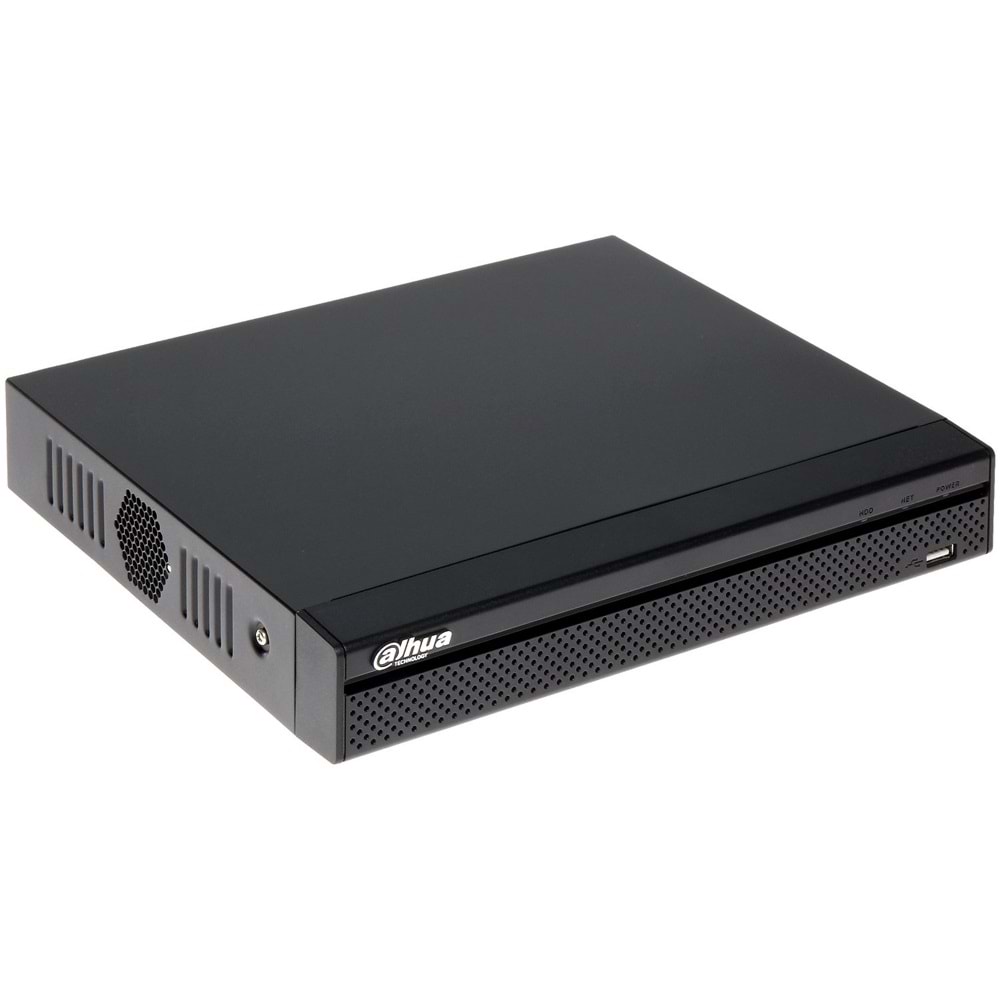DAHUA NVR2104HS-4KS3 4 Kanal Compact 1U Lite4K H.265 NVR