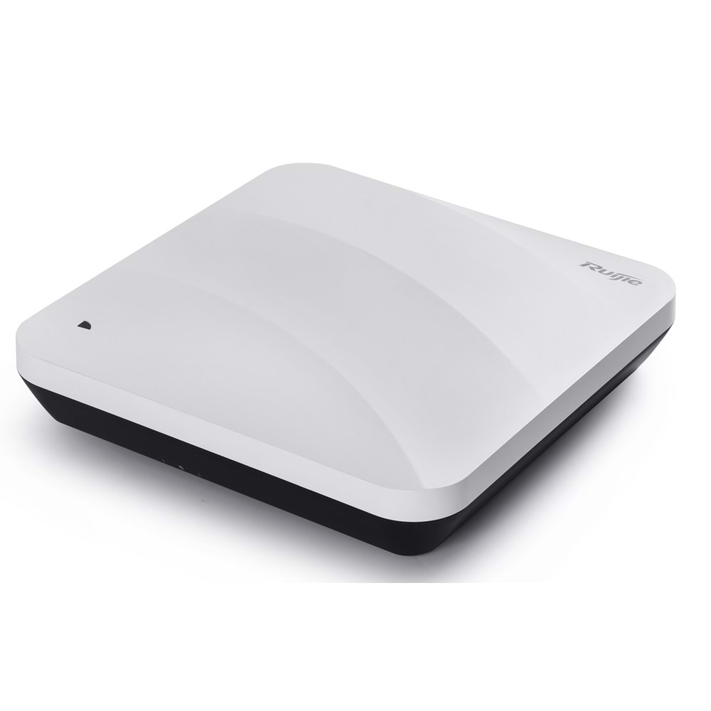 RUİJİE RG-AP820-L(V3) Wi-Fi 6 AX3000 Multi-Gigabit 1 PORT RJ-45 + 1 PORT 1G/2,5G SFP 2.4 GHZ & 5 GHZ INDOOR ACCESS POINT