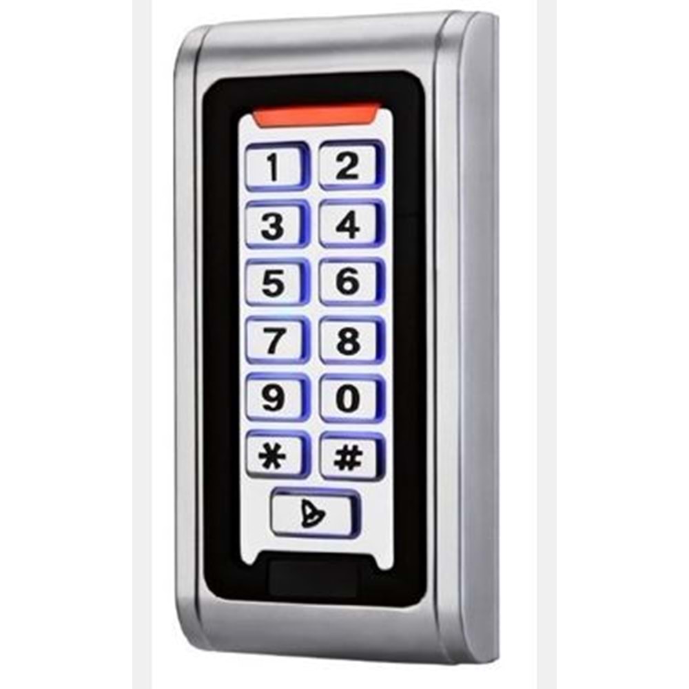 MSC02P IP66 ŞİFREMATİK METAL OKUYUCU