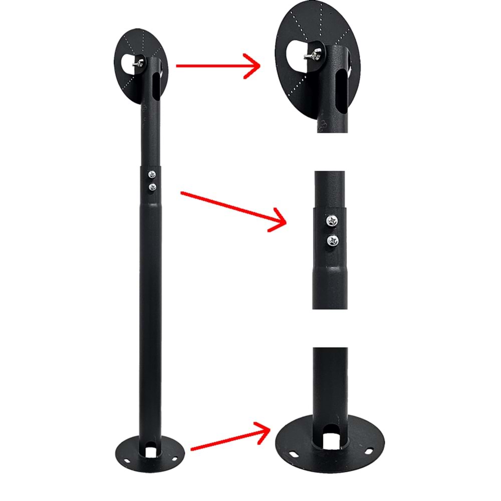 KameraKutusu TRK-401 TELESKOPİK UZATMA AYAĞI