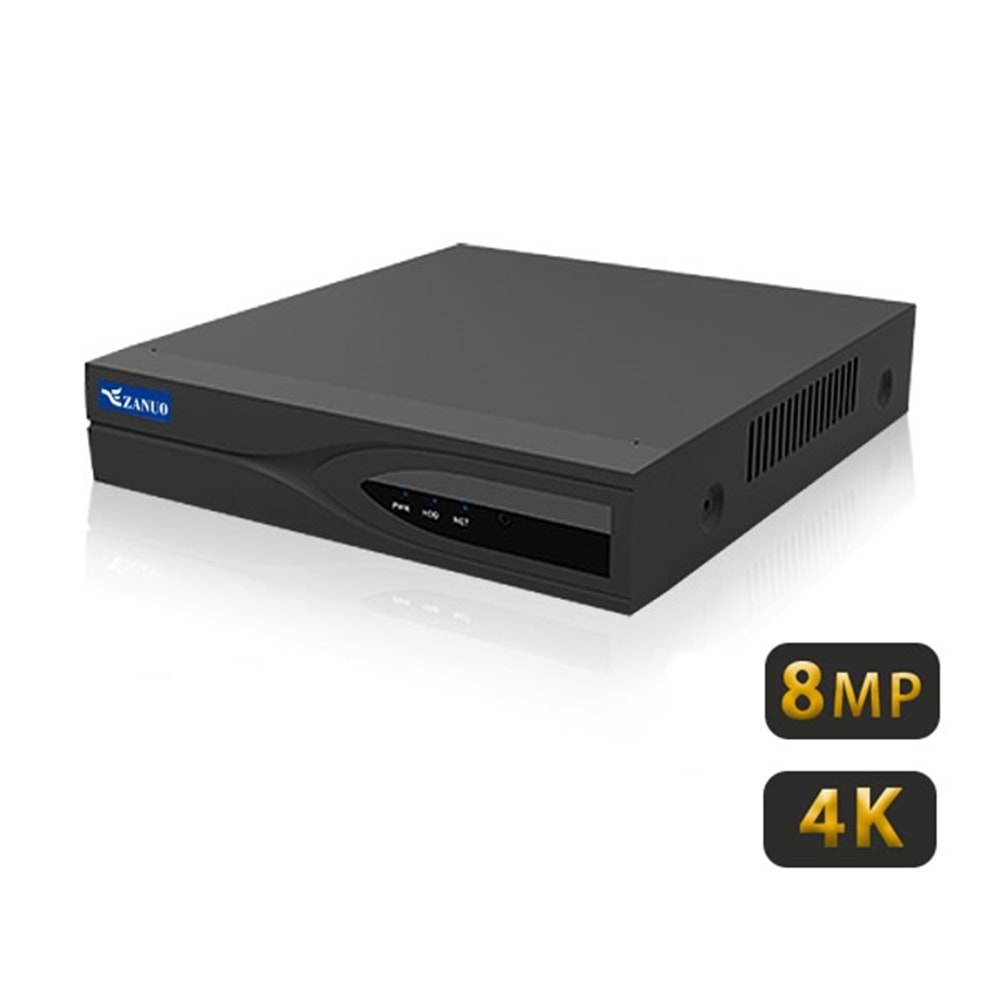 -ZANUO ZN-NVR6232E-I 32CH NVR KAYIT CİHAZI