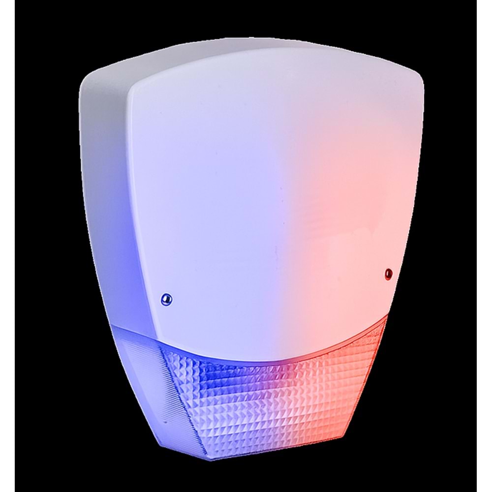 TRK-911-12v Flaşörlü Sahte Siren