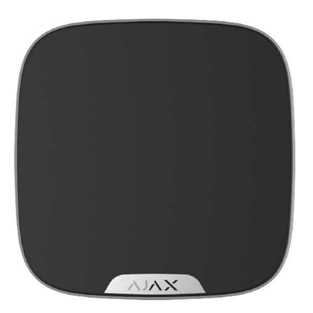 AJAX StreetSiren DoubleDeck * SİYAH* KABLOSUZ BASKI ALANLI HARİCİ SİREN