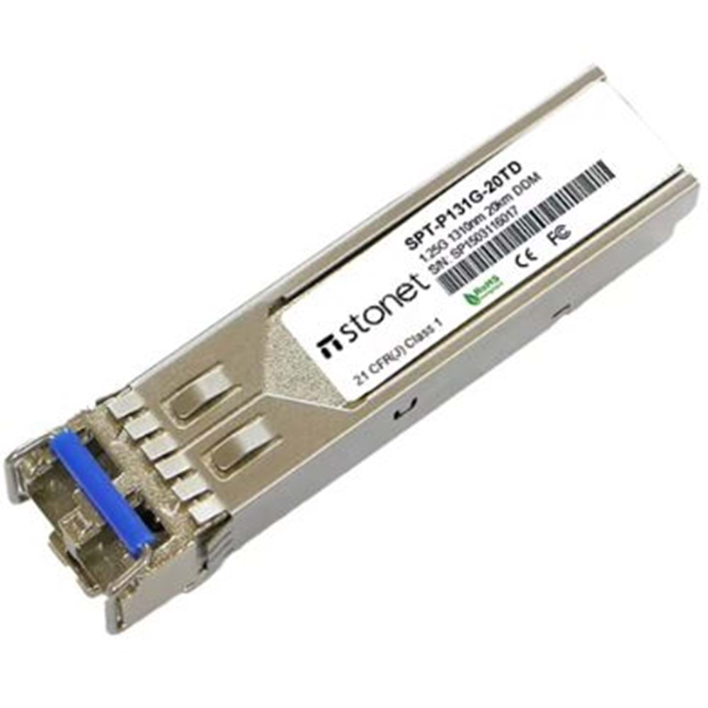 STONET SPT-P131G-20TD TRANSCEİVER SFP (ENDÜSTRİYEL)