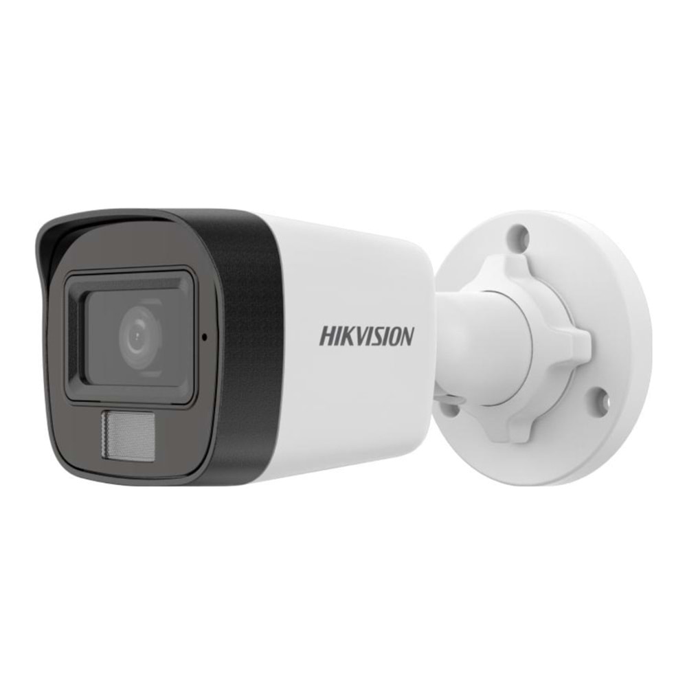 HİKVİSİON DS-2CE1021G2-LIUF 2.8mm 2MP Smart Hybrid Light IP BULLET KAMERA (Dahili Mikrofon)