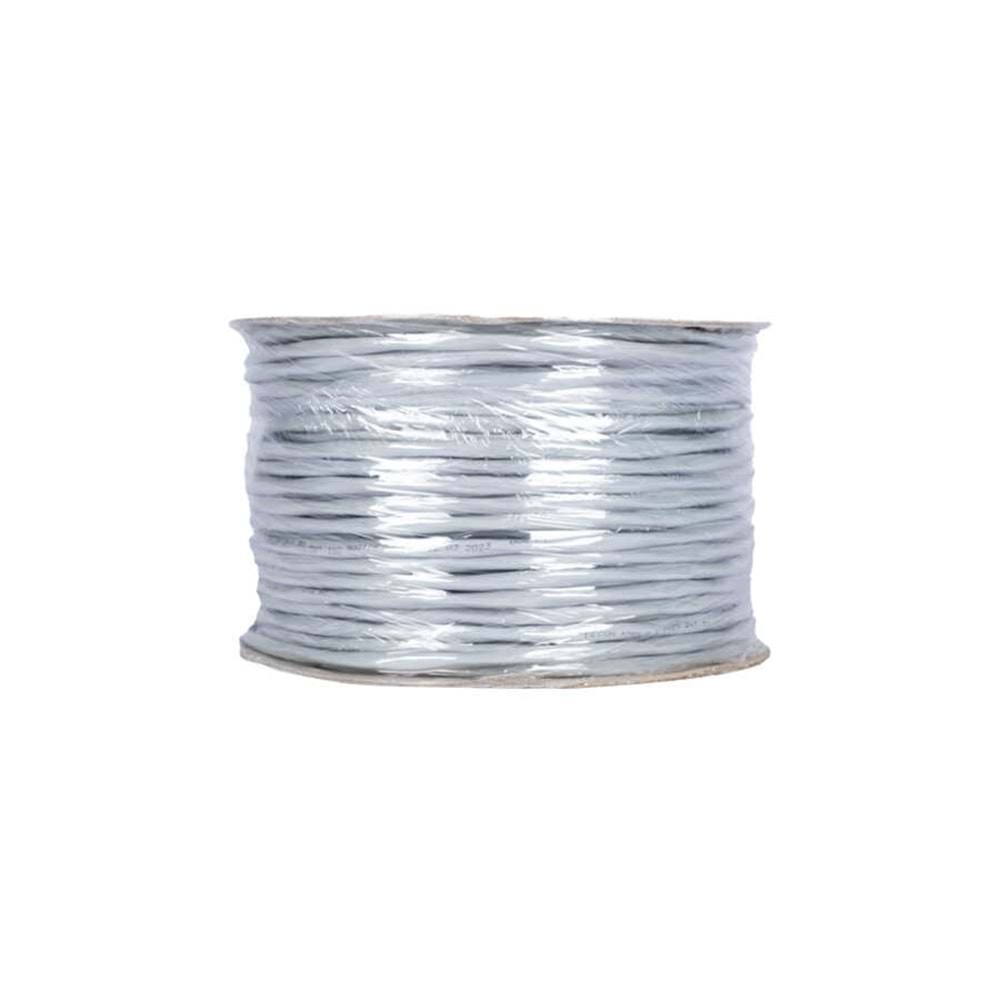 DECON DCN2075 LIYCY Blendajlı 2X0,75 MM2 KABLO 100MT