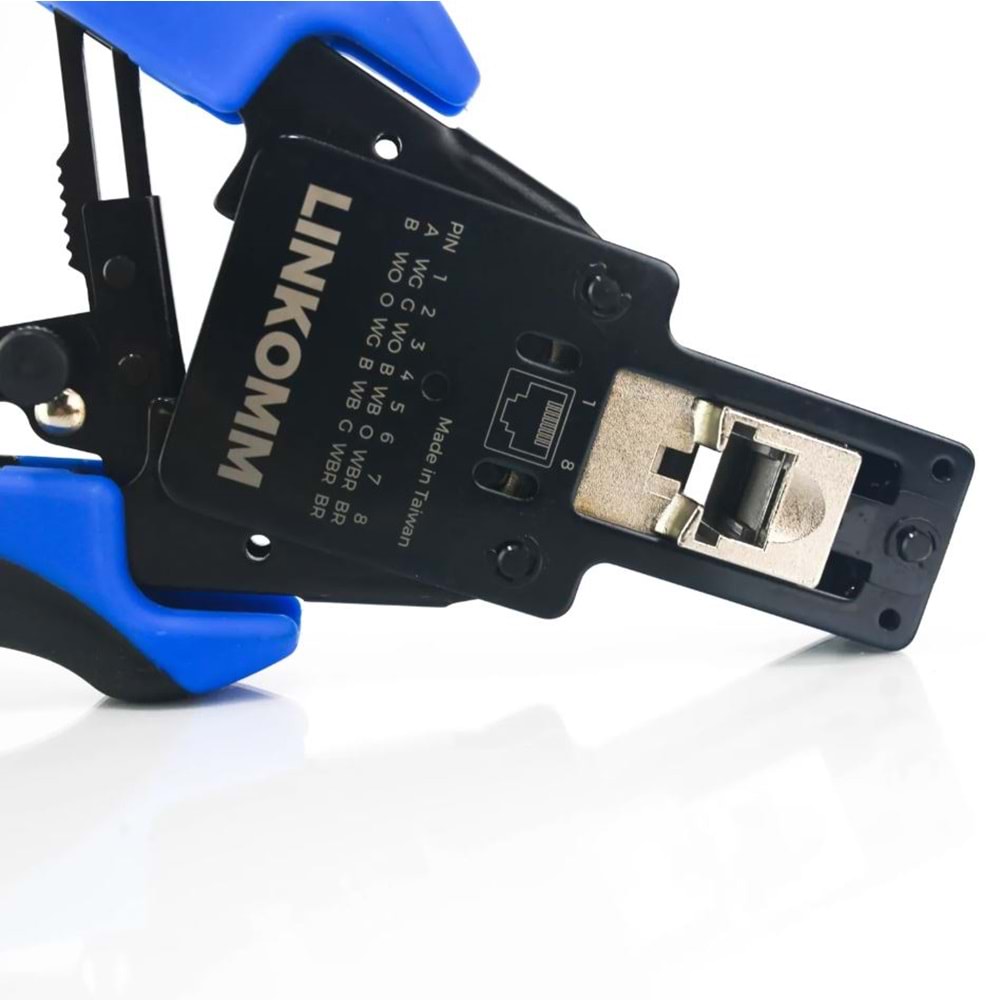 TLCR01 LINKOMM Yeni Nesil RJ45 EZ Pense