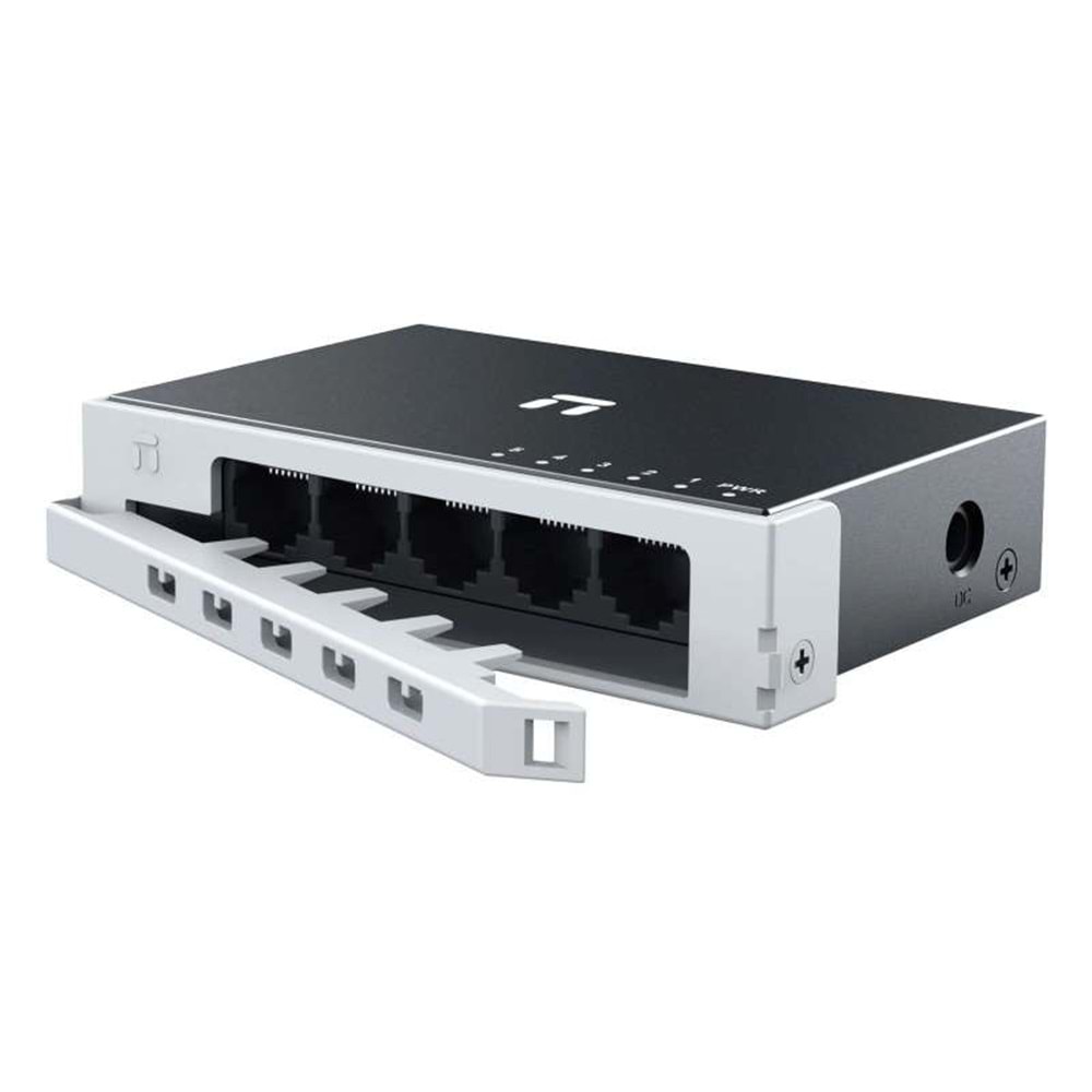 STONET ST105D 5 Port Fast Ethernet Switch- Emniyet Kilitli Metal Kasa
