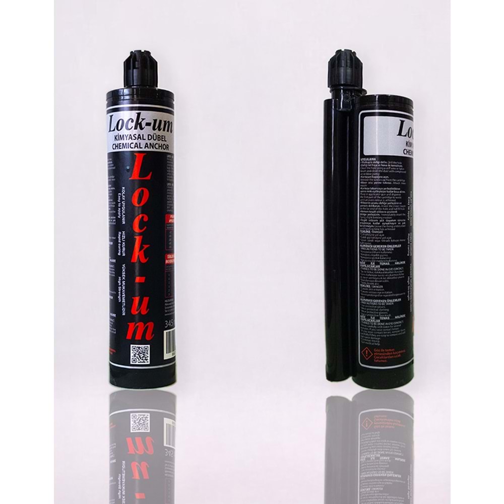LOCK-UM KİMYASAL DÜBEL 345ml