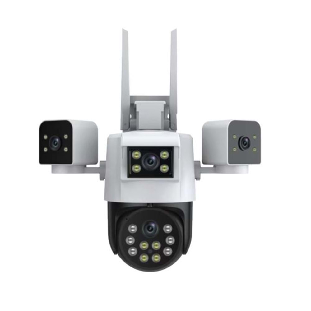 İNOX X104 4X3MP 4 LENSLİ WİFİ PTZ KAMERA