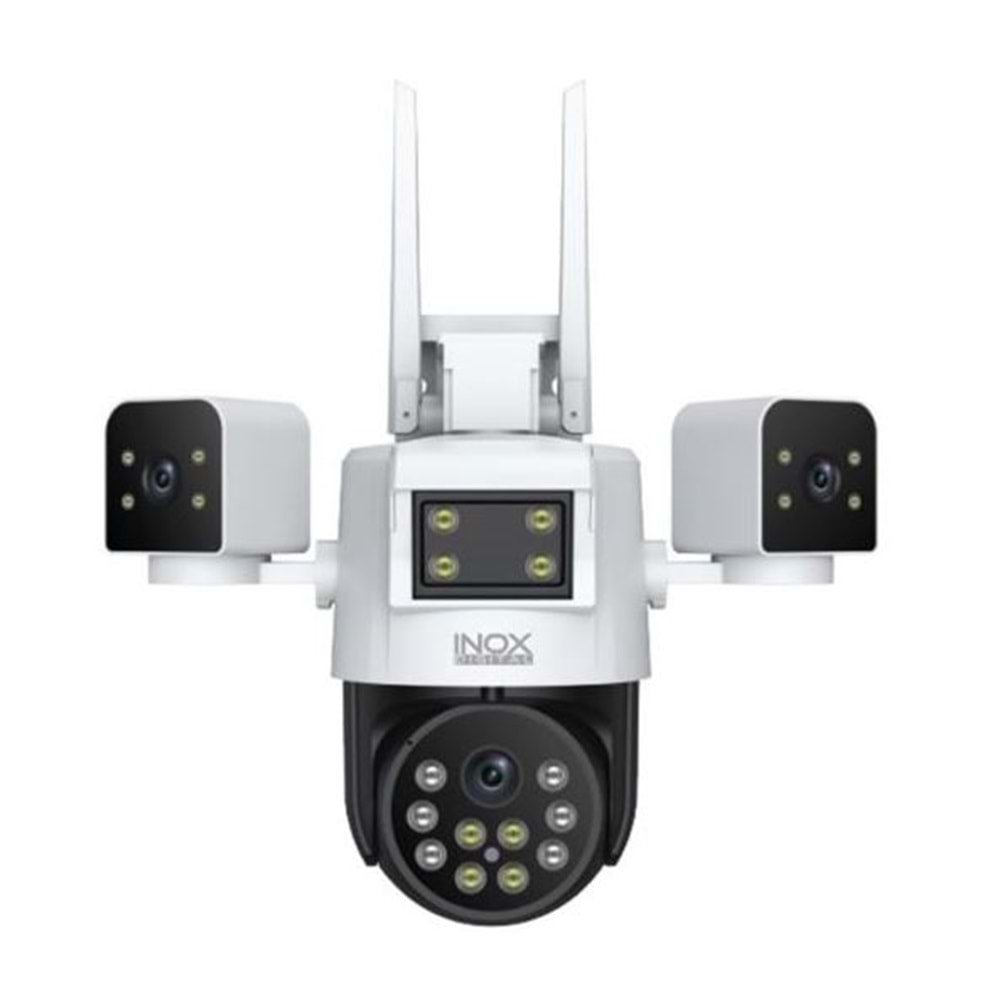 İNOX-X103 3+3+3MP 3 LENSLİ WİFİ PTZ KAMERA