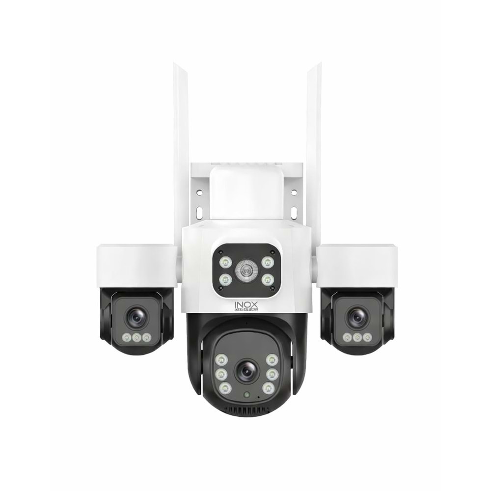 İNOX-X103 3+3+3MP 3 LENSLİ WİFİ PTZ KAMERA