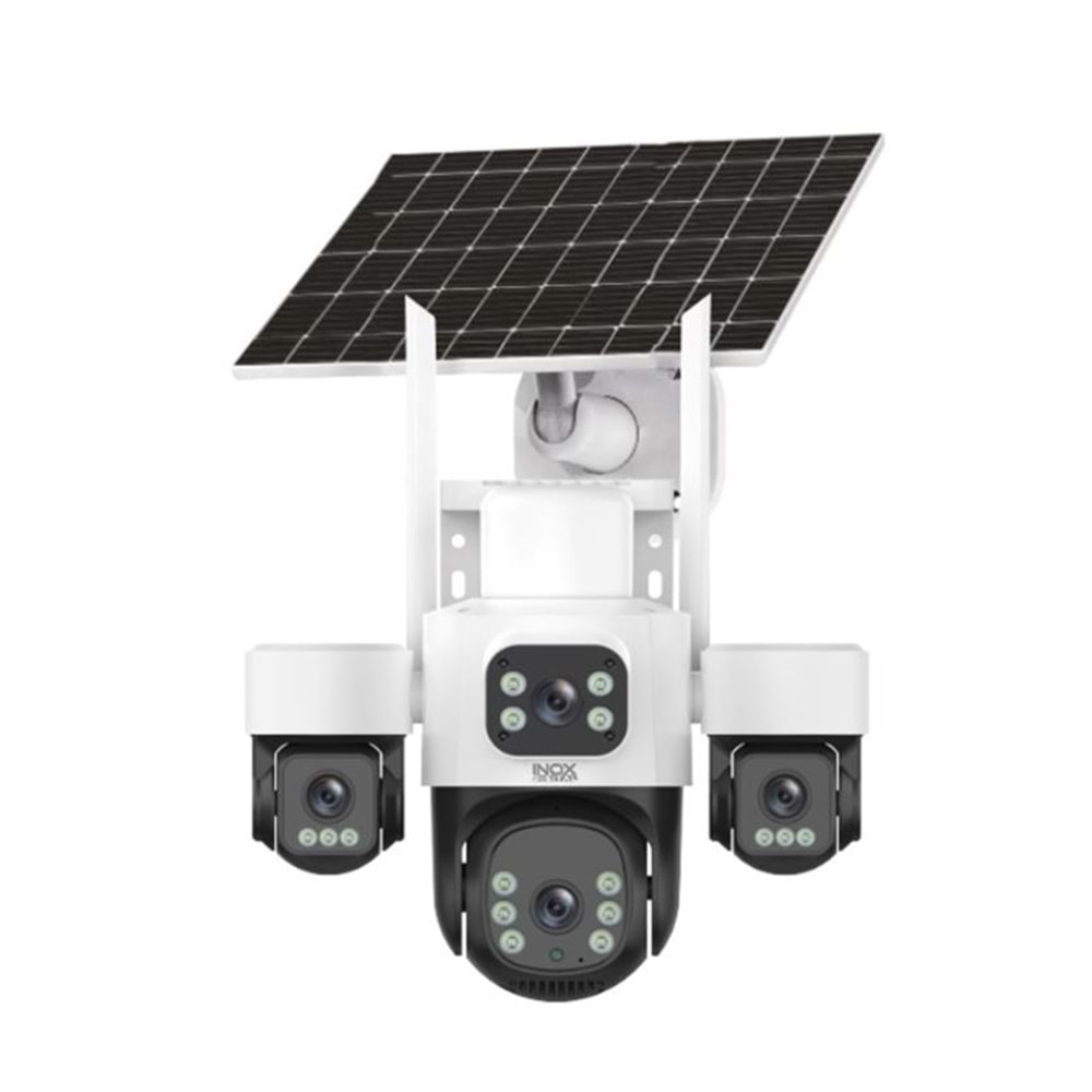 İNOX -X14 4 LENS AOV E-SİM SOLAR KAMERA