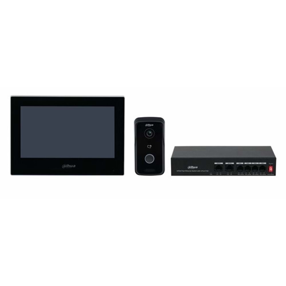 DAHUA KTP03 - IP Villa Door Station & Indoor Monitor