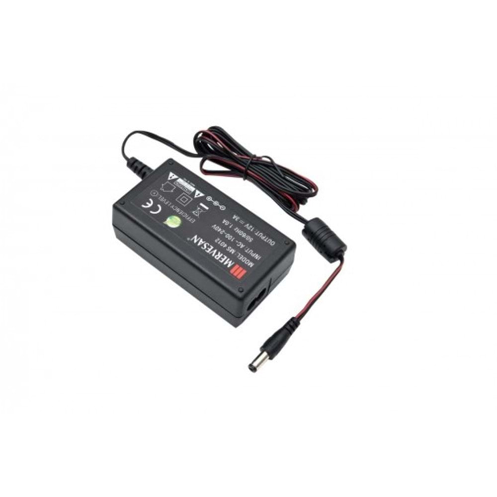 MERVESAN 12VDC/3A AC/DC PLASTİK ADAPTÖR (MT-4012) 40WATT