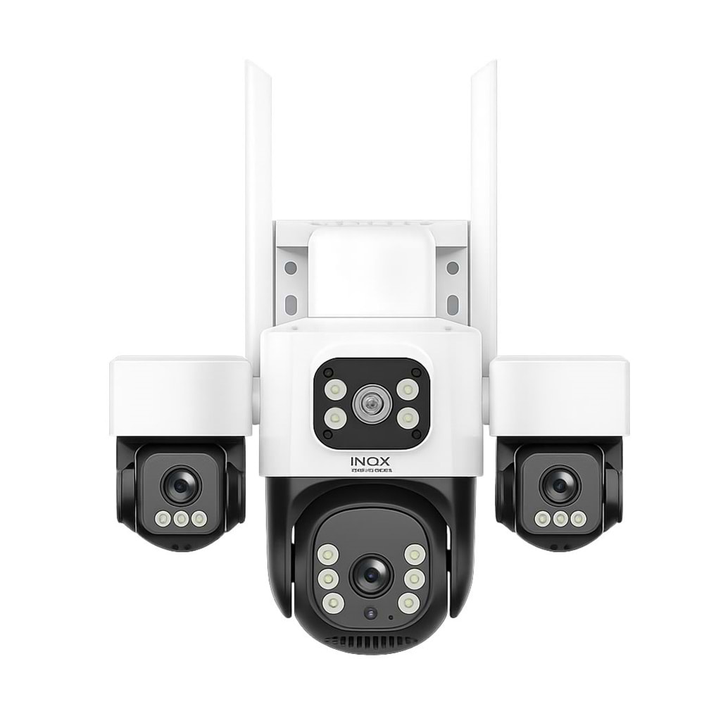İNOX-X113 3+3+3MP 3 LENSLİ WİFİ PTZ KAMERA