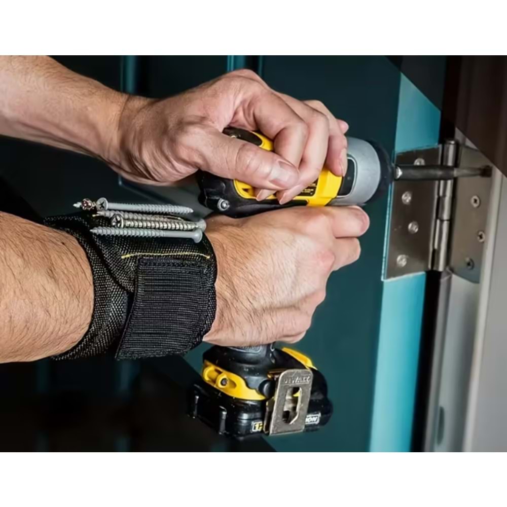 TRKPlastik ÇİVİ VE VİDA TUTUCU MANYETİK BİLEKLİK - TRK-555