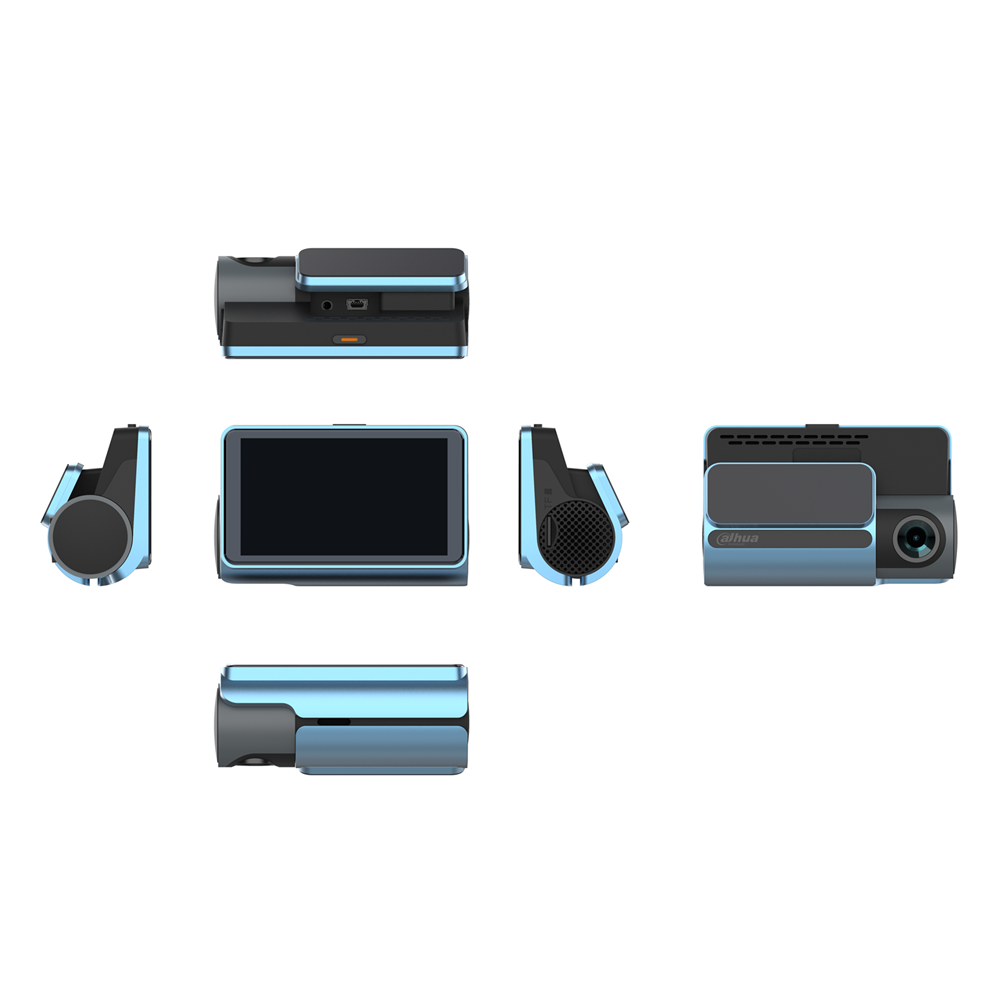 DAHUA DHI-DAE-HC3511GW-S8 ARAÇ KAMERASI - 2 KAMERA - EKRAN