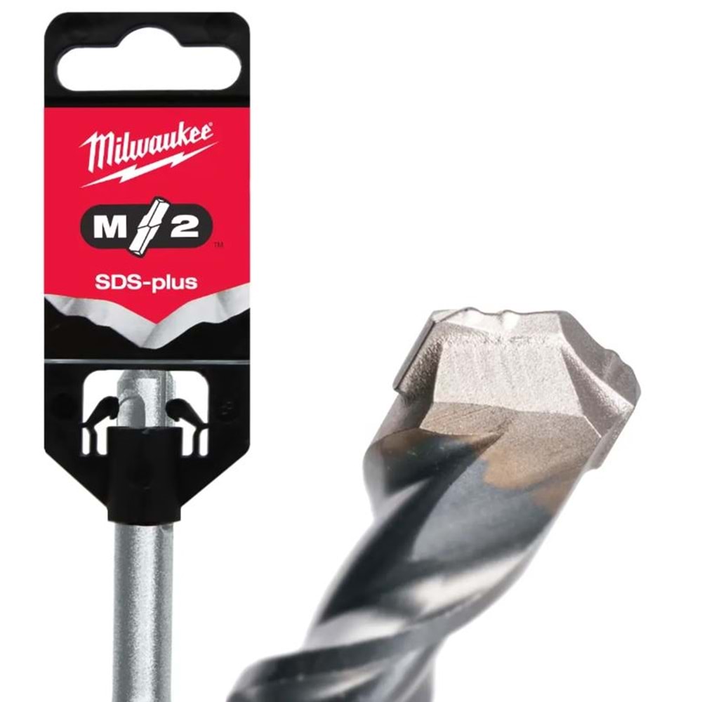 MİLWAUKEE SDS PLUS 7X110 MATKAP UCU 2 ELMAS- 4932353820