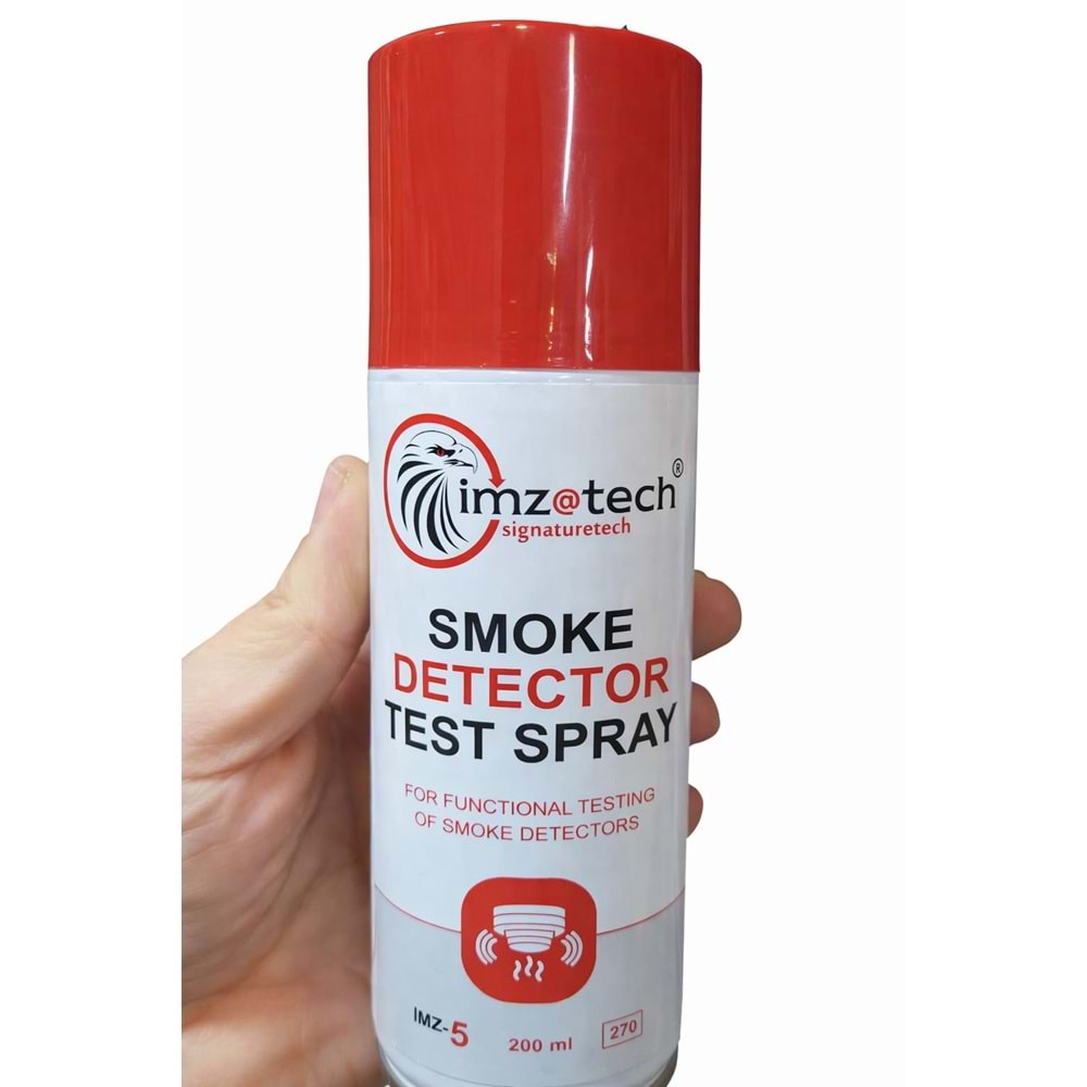 İMZ-5 DEDEKTÖR TEST SPREYİ