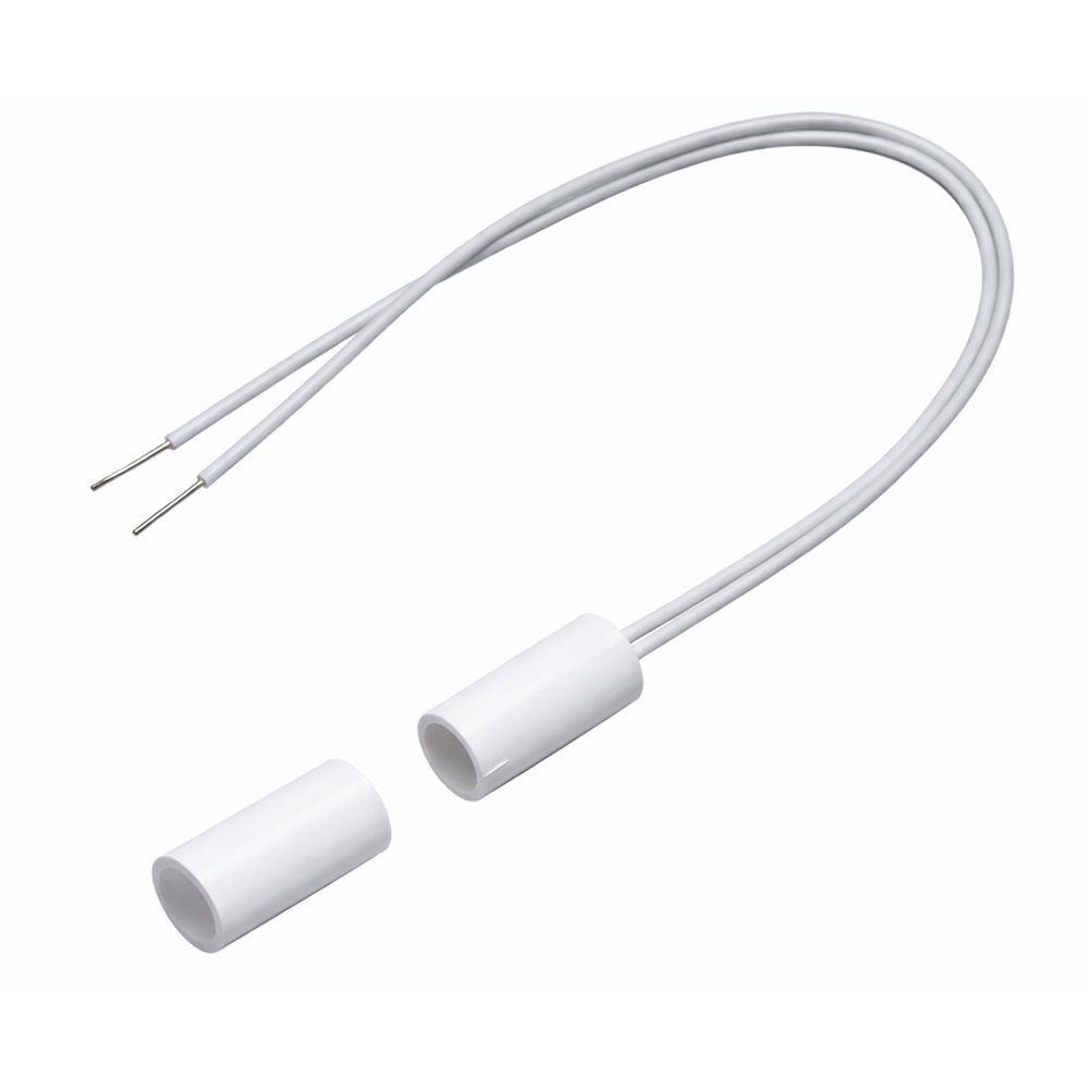 D33 GÖMME TİPİ MANYETİK KONTAK - BEYAZ