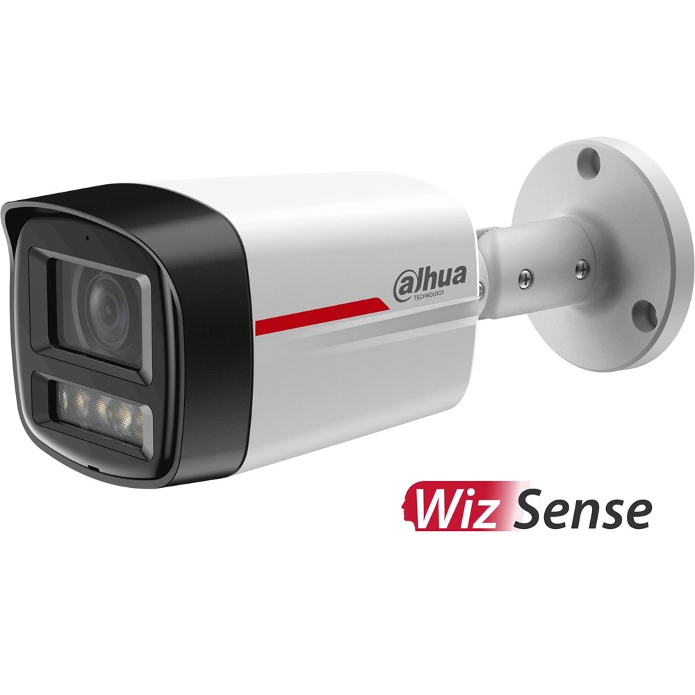DAHUA DH-IPC-HFW2249TL-S-PRO 3.6mm 2MP WizSense IP BULLET KAMERA