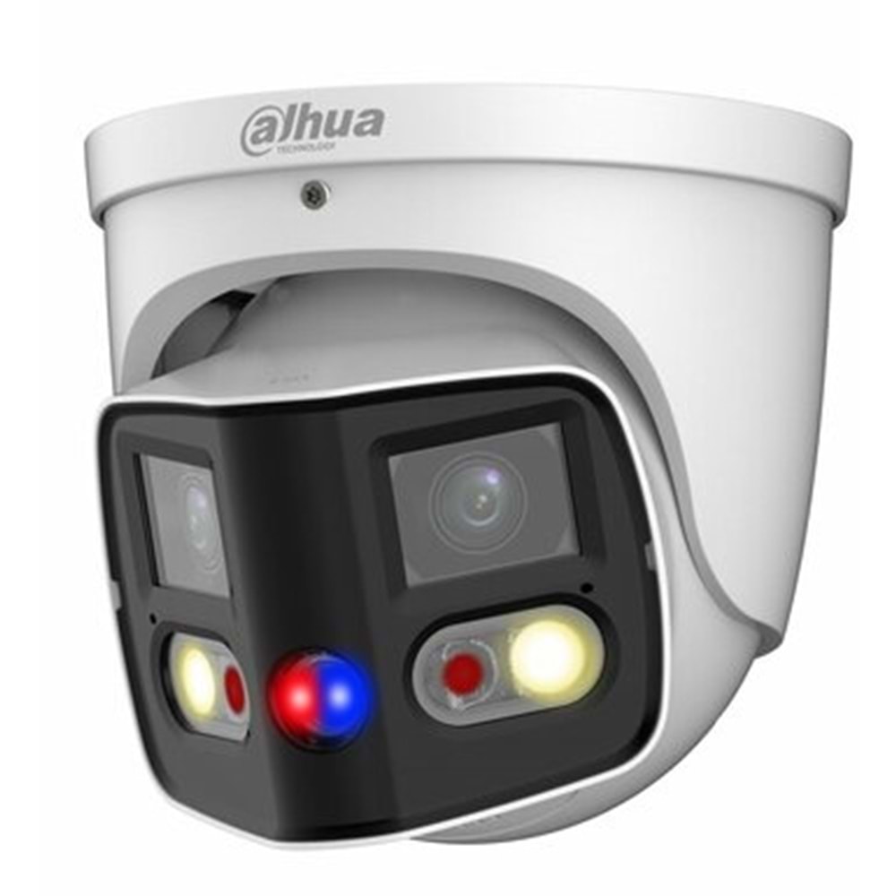 DAHUA IPC-PDW3849-A180-AS-PV 2x4MP TiOC Duo Splicing Fixed-focal Eyeball WizSense IP KAMERA