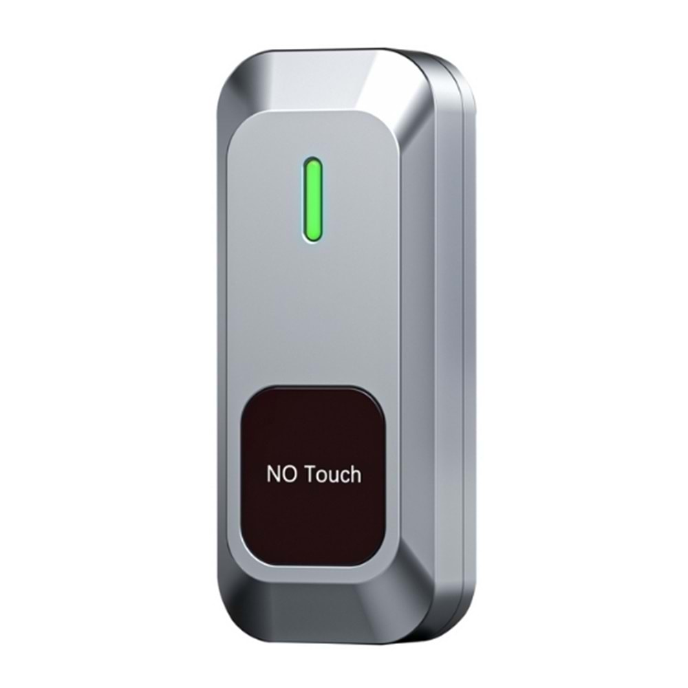 NC-NTP03W NO TOUCH METAL EXİT BUTONU (IP66)