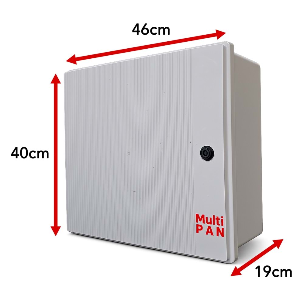 TRK-179 MULTi PAN iç ve Dış Mekan Saha Panosu