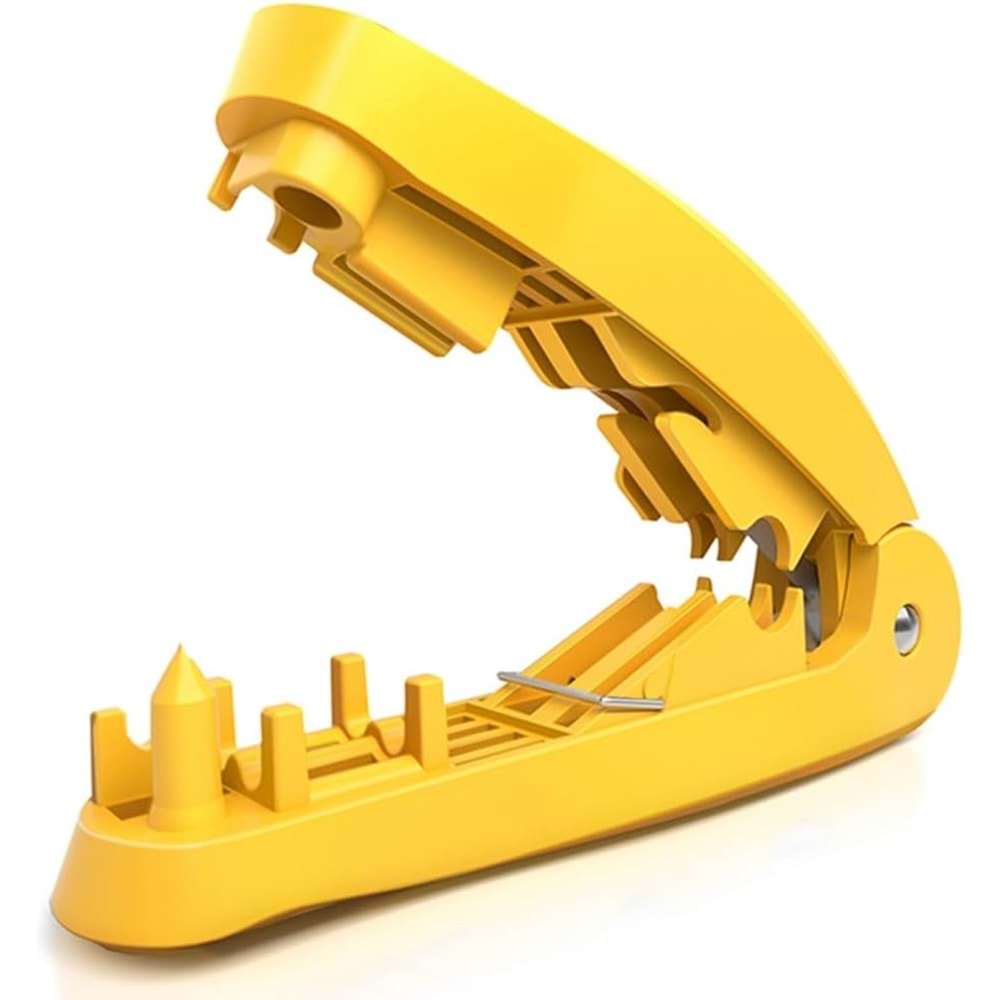 TRKLink 4'ü 1 arada RJ45 AĞ KABLOSU ALETİ ( kesme, soyma, düğüm çözme ve düzleştirme )