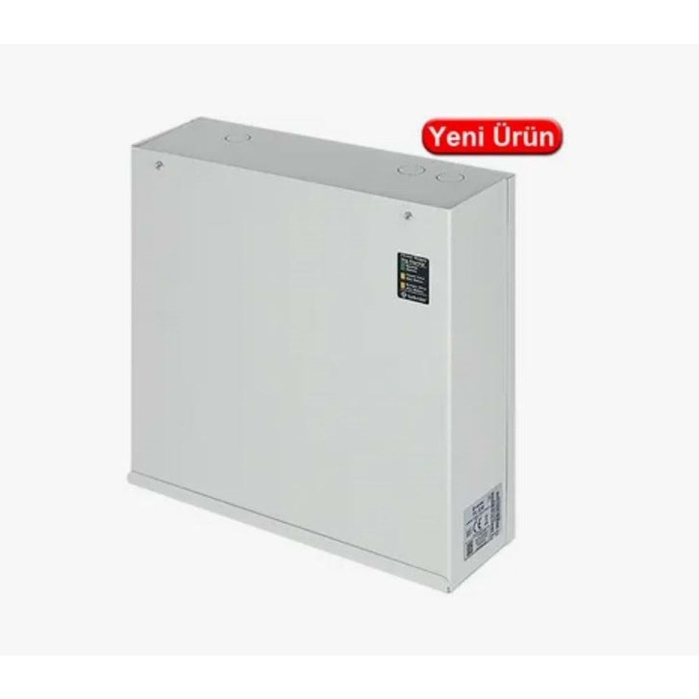 TEKNİM TPU-9245 HARİCİ GÜÇ KAYNAĞI 24 VOLT 5 AMPER EN-54, (AKÜ HARİÇ)