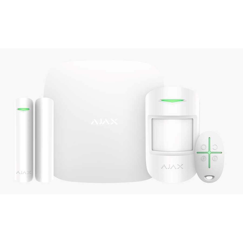 AJAX StarterKit 4G Kablosuz Alarm Kiti - BEYAZ