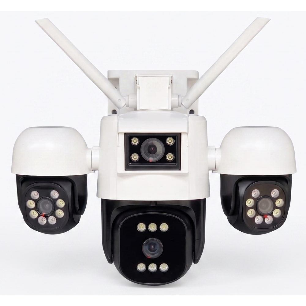 TRK RS-5504 2x4 Kameralı Akıllı Wi-Fi Güvenlik Kamerası (RS-WIFI-5704) TRK-K