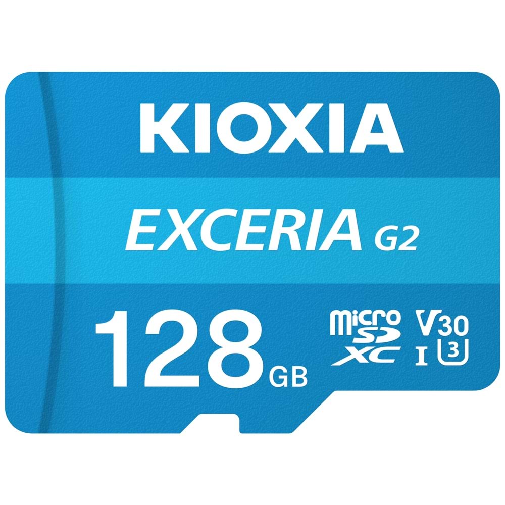 KIOXIA 128GB EXCERIA G2 MICRO SD CARD