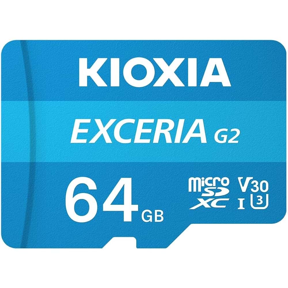 KIOXIA 64GB EXCERIA G2 MICRO SD CARD