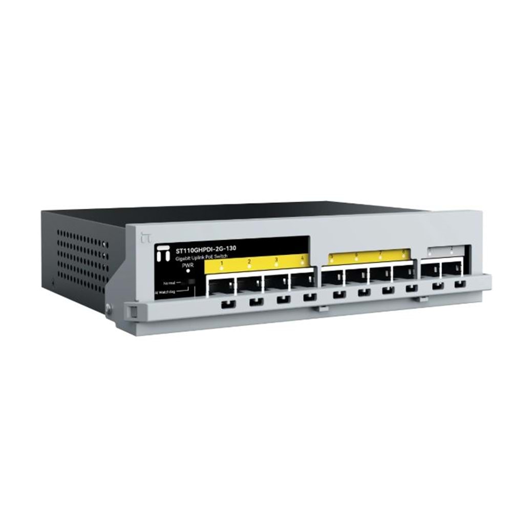 STONET ST110GHPDI-2G-130 8 PORT FE POE SWİTCH
