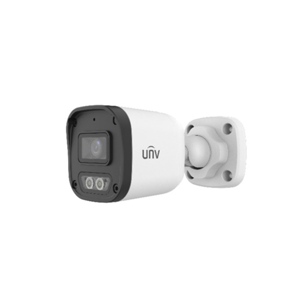 UNV IPC2122LB-AF28-DL-EKG 2MP 2.8mm Dual-Light Bullet Sesli IP Kamera